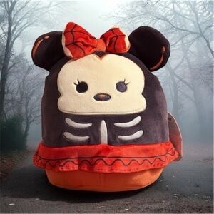 Disney Squishmallows Minnie Mouse in Red and Black